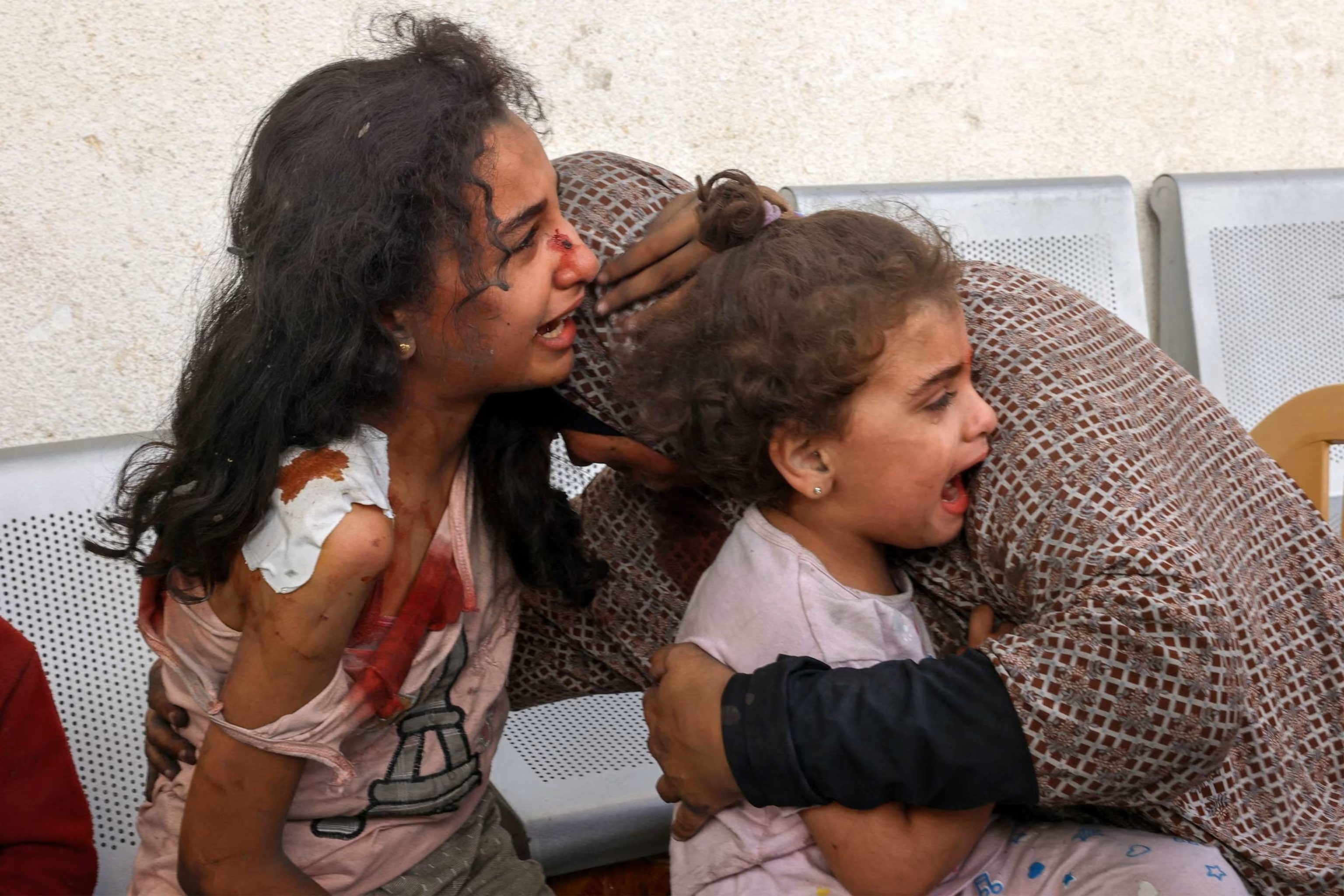 Mùa Chay sẻ chia với nạn nhan cuộc chiến Israel - Hamas